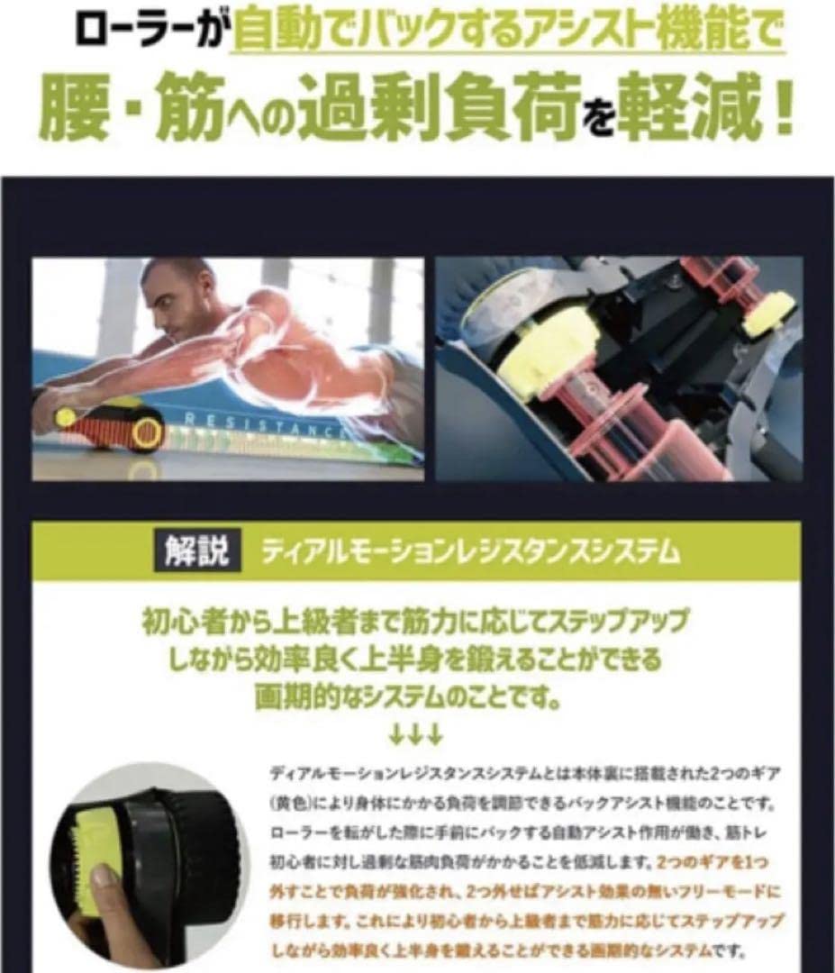 Amazon.co.jp: 筋トレ 腹筋ローラー ボディーローラー ワンダーコア