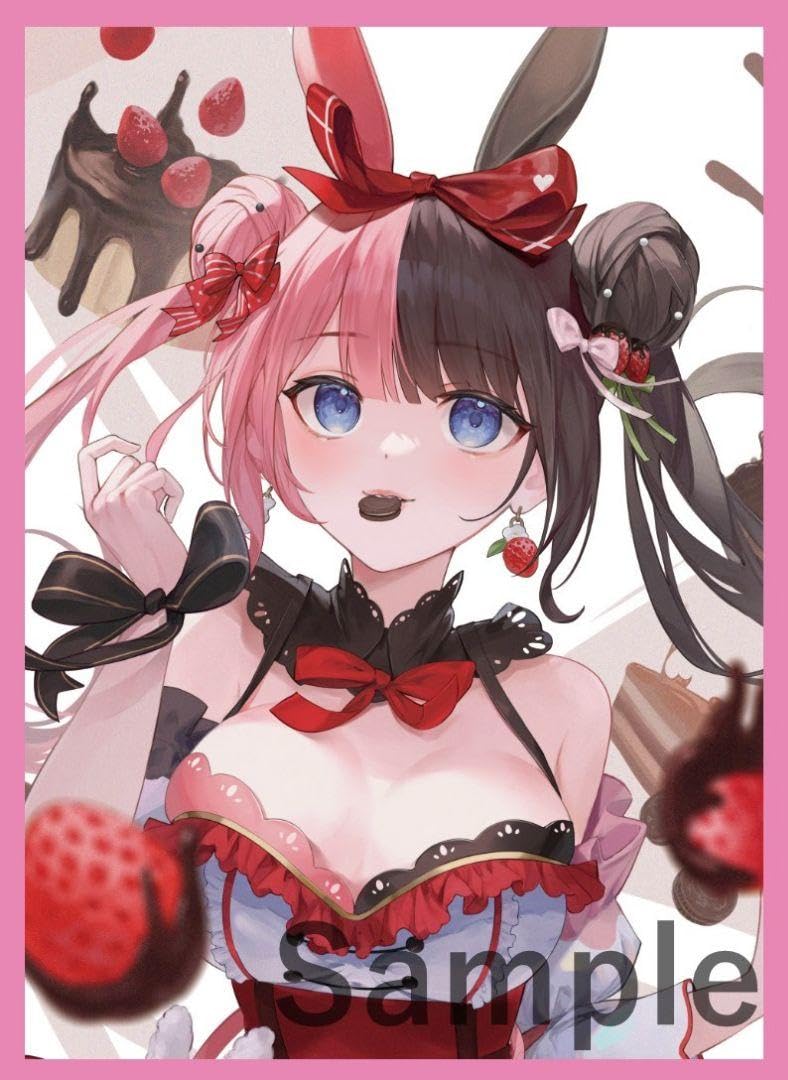 Amazon.co.jp: 橘ひなの スリーブ ぶいすぽっ 白詰草 ひなーの - : ホビー