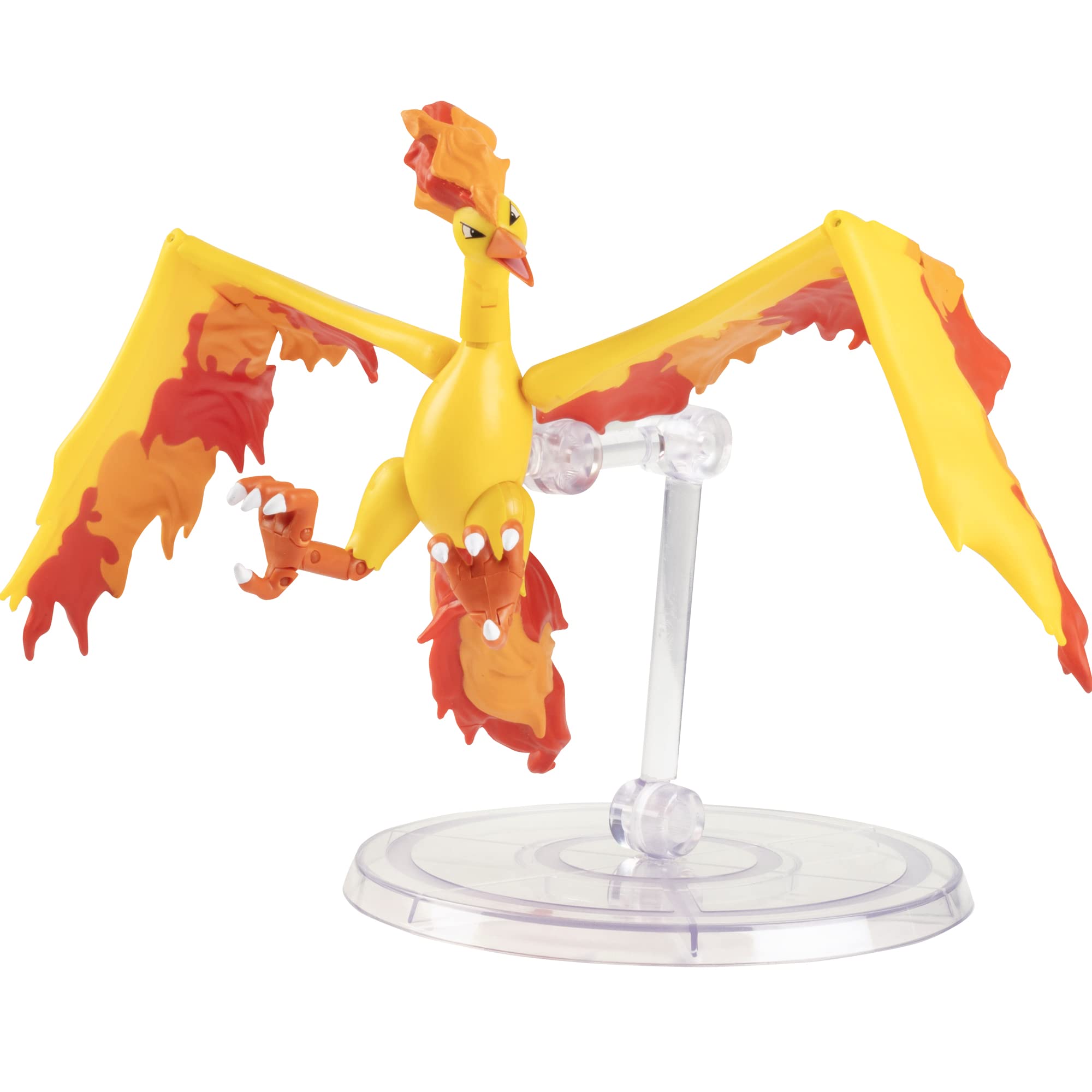 Amazon.co.jp: ポケモン 6インチ Moltres 連結式バトルフィギュア