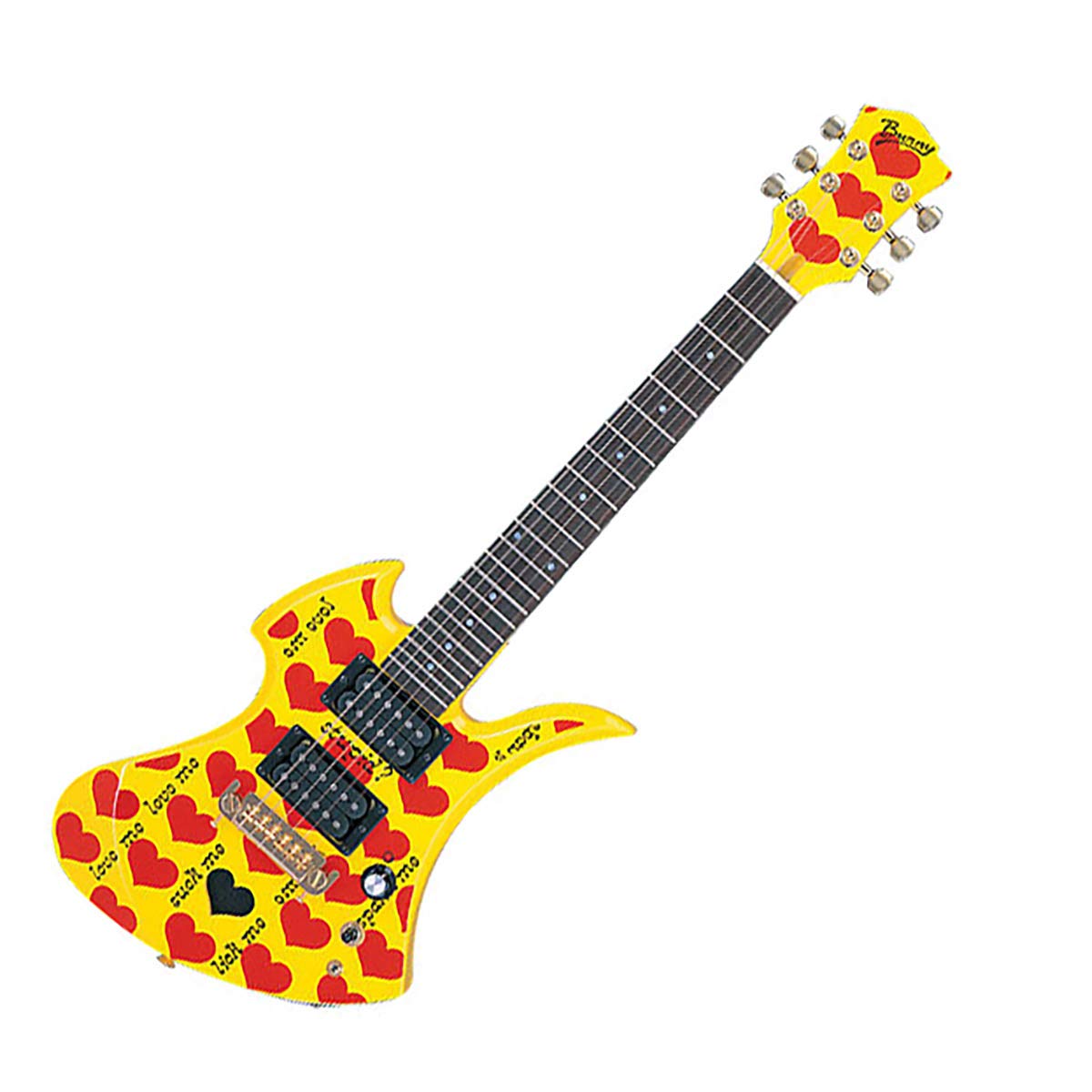 Amazon | FERNANDES YH-JR. HY 2019 W/SC hideモデル スピーカー内蔵