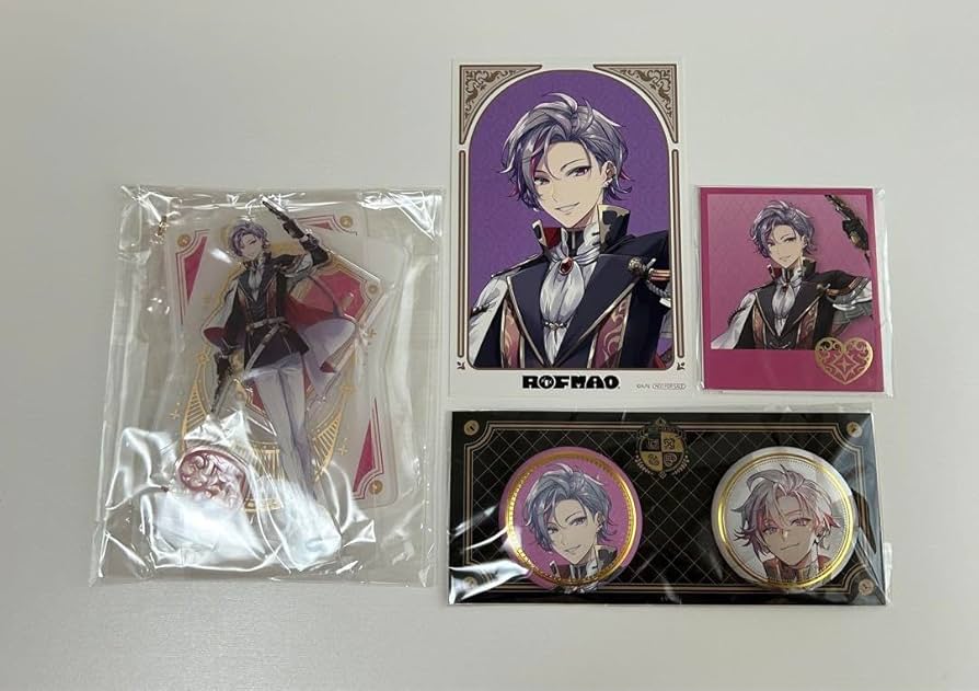 Amazon.co.jp: 不破湊 ろふまお ROF-MAO トランプモチーフ アニメイト