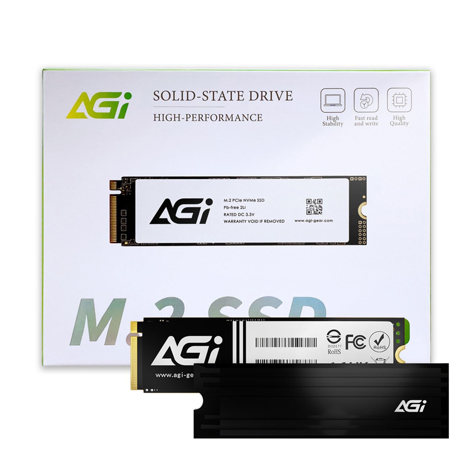 Amazon | AGI AI828 1TB SSD NVMe M.2 PCIe Gen4×4 Type 2280