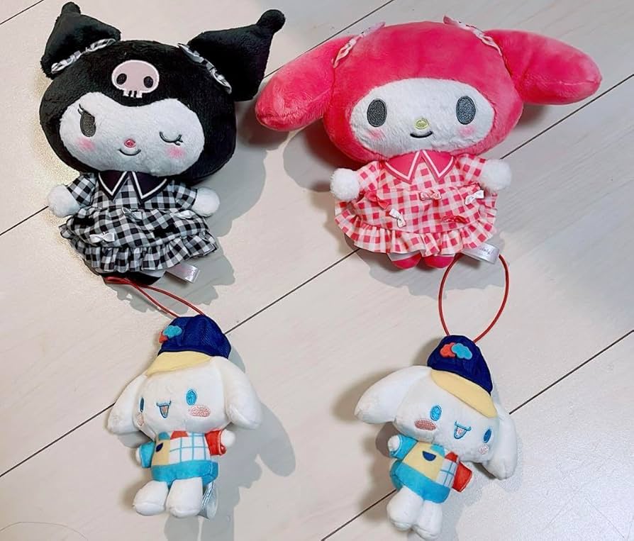 Amazon.co.jp: マスコット マイメロ クロミ シナモン 売り クロミ