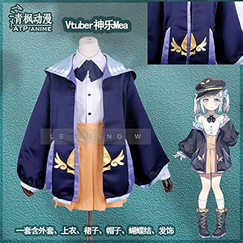 Amazon.co.jp: にじさんじ所属 バーチャルYouTuber VTuber 神楽めあ