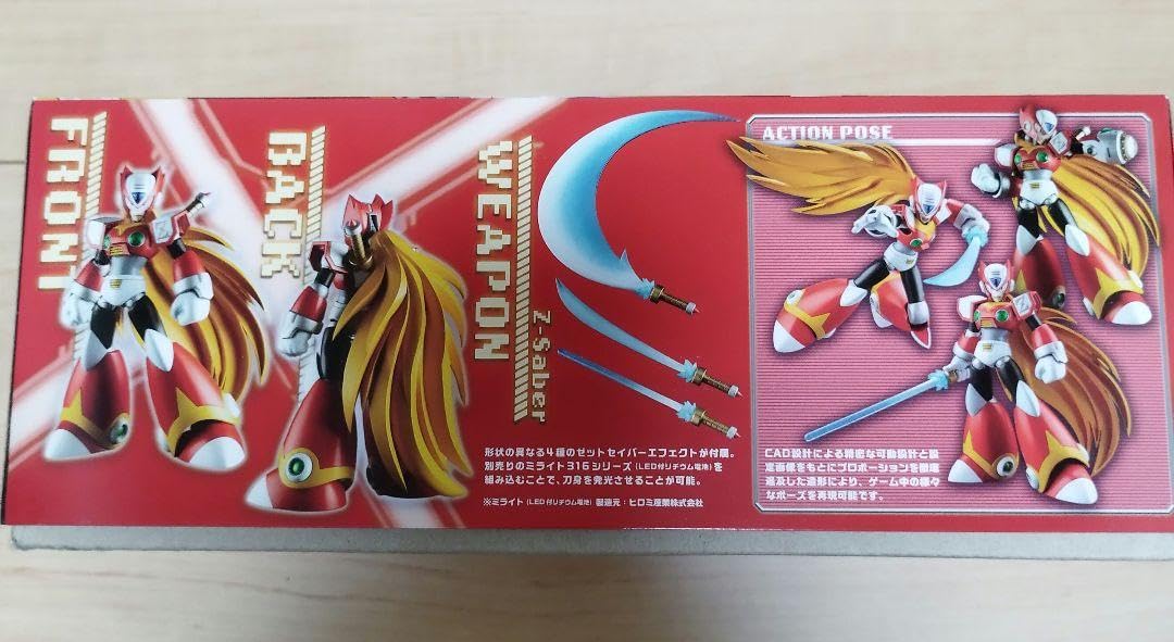 Amazon.co.jp: ロックマンX ゼロ&ナイトメアゼロ プラモデル