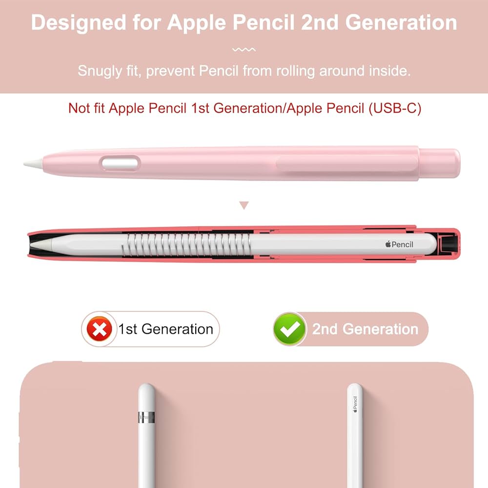 Amazon | Moko 保護ケース Apple Pencil Pro対応 Apple Pencil 第2世代