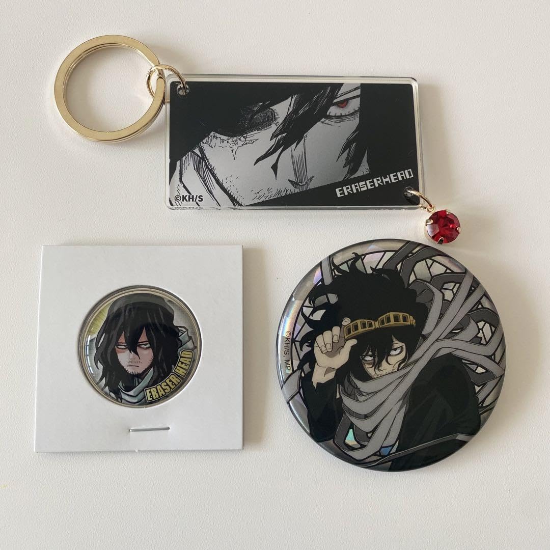 相澤消太 山田ひざし 缶バッジ 12個セット ヒロアカ 相澤消太 山田