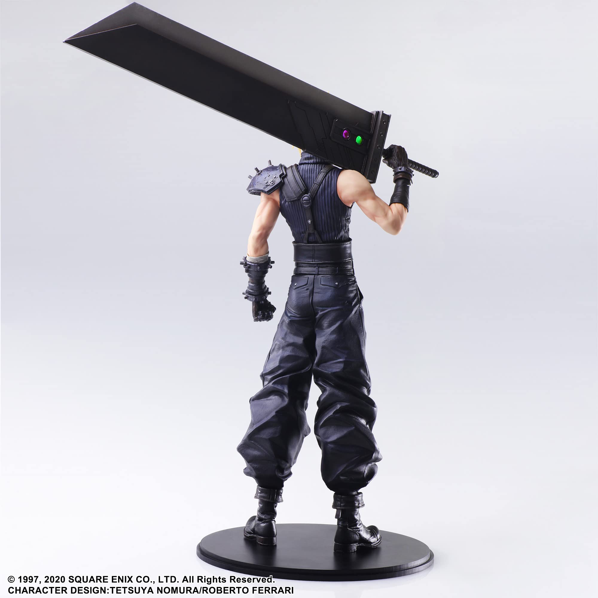 Amazon.com: Square Enix Final Fantasy VII Remake - Cloud - Static