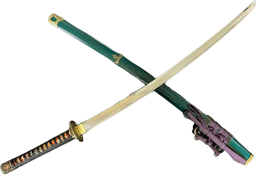 Amazon | 模造刀 V.ROAD限定 オリジナル 膝丸（薄緑） | 民芸品 | おもちゃ