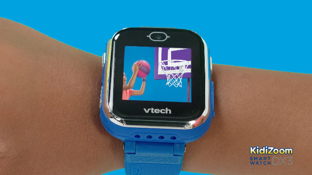 Amazon.com: VTech KidiZoom Smartwatch DX3, Blue : Electronics