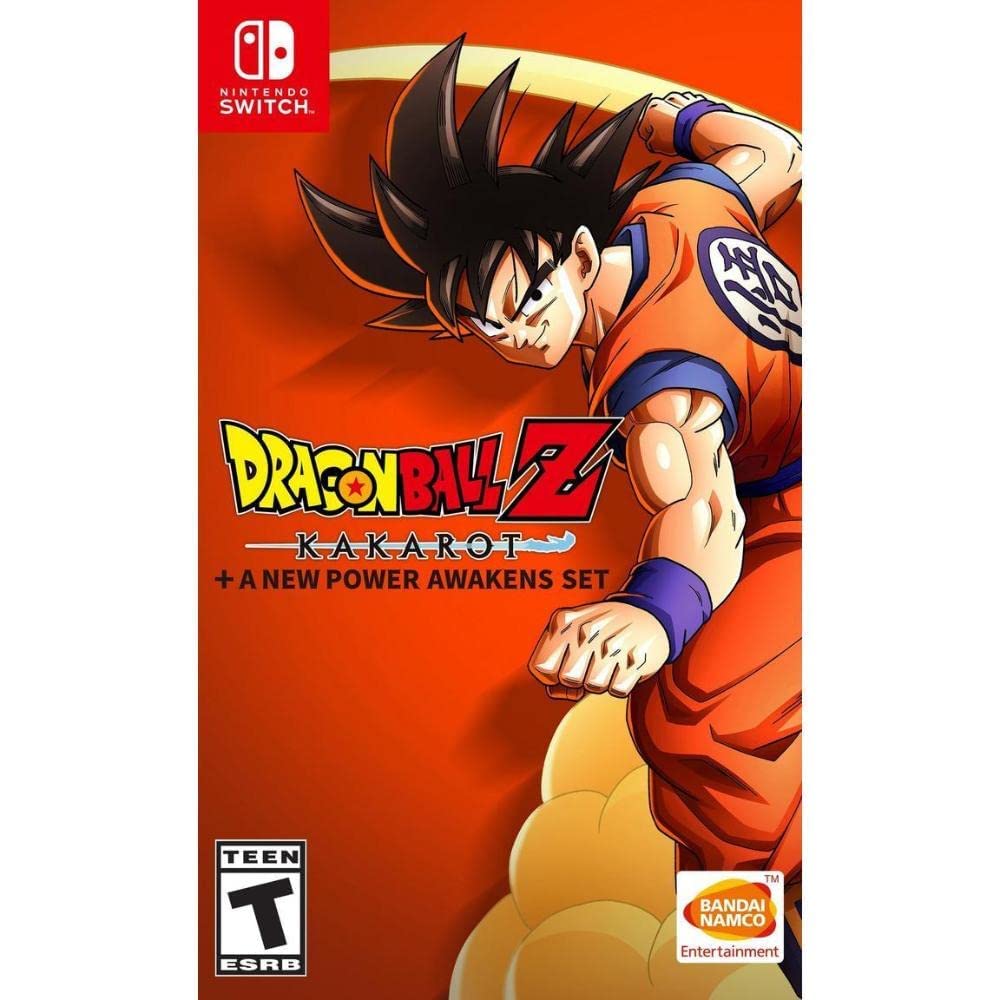 Amazon.co.jp: Dragon Ball Z Kakarot + A New Power Awakens Set(輸入