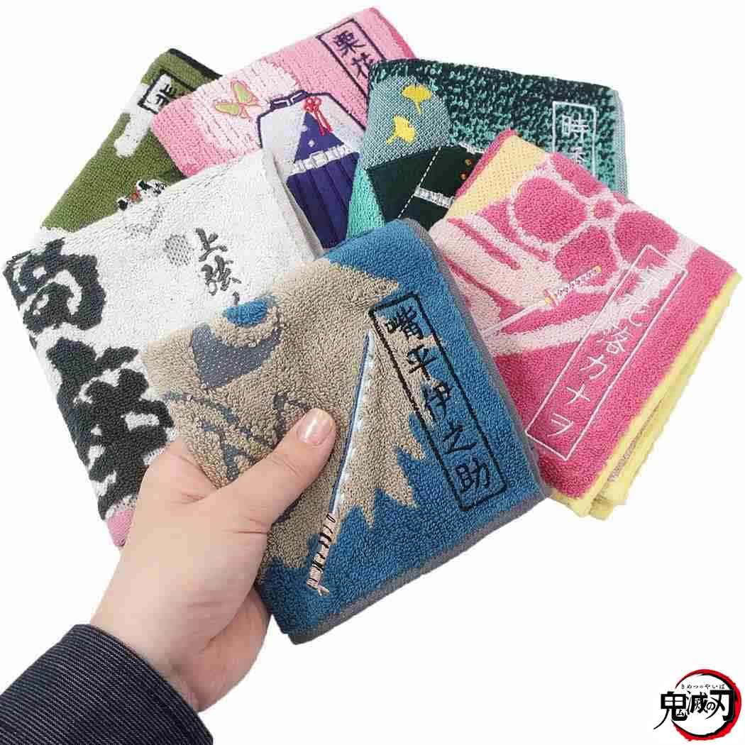 Amazon｜バンダイ(BANDAI) 鬼滅の刃 ミニタオル 鬼滅の刃 栗花落カナヲ