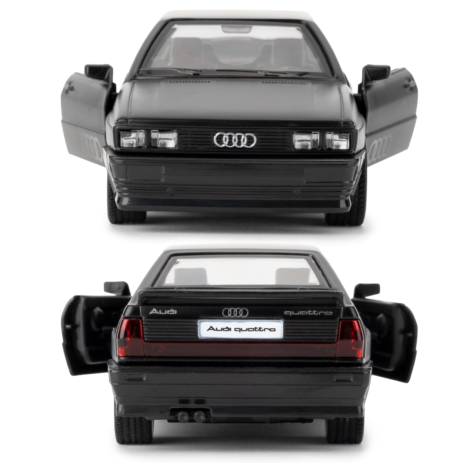 Amazon.com: RMZ City 1:36 Model Car Audi 1980 Quattro, Diecast