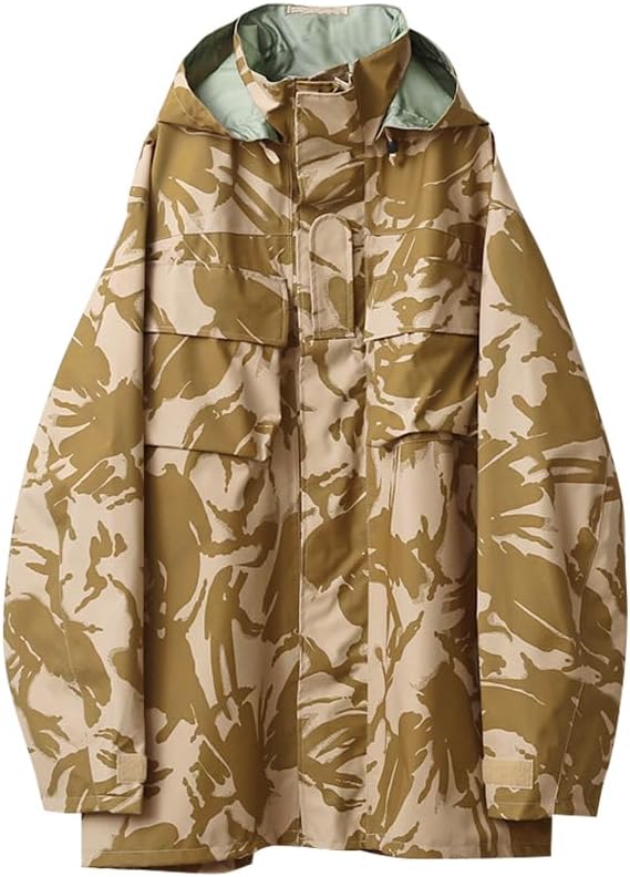 Amazon | 実物 デッドストック イギリス軍 MVP COMBAT ジャケット