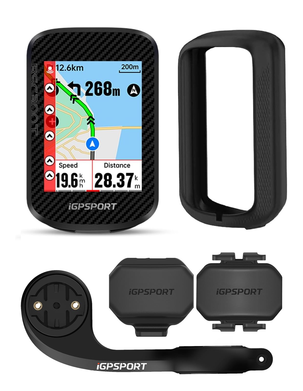 Amazon.com: iGPSPORT BSC300T Wireless Bike Computer GPS