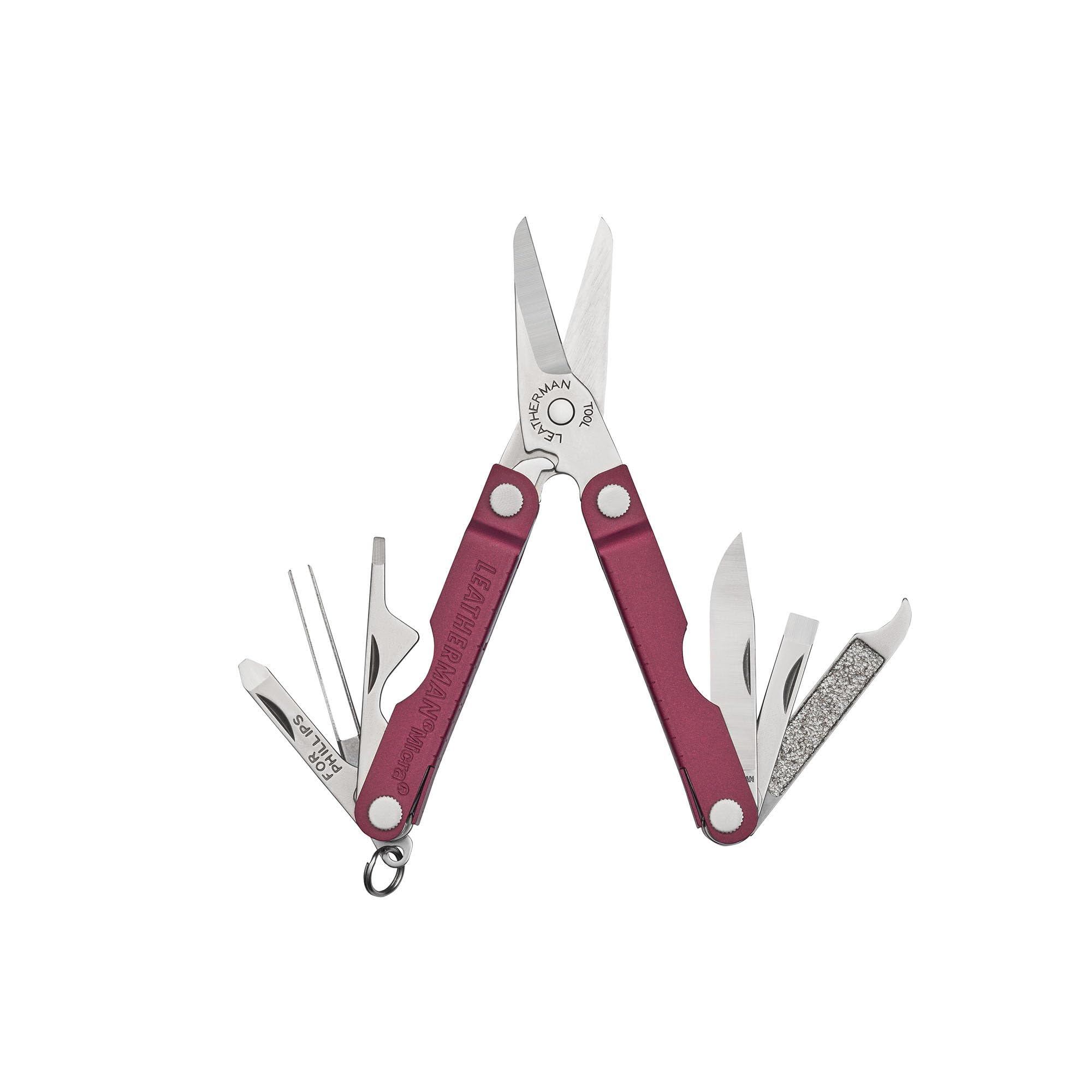 Amazon.co.jp: LEATHERMAN (レザーマン) マルチツール ハサミ MICRA