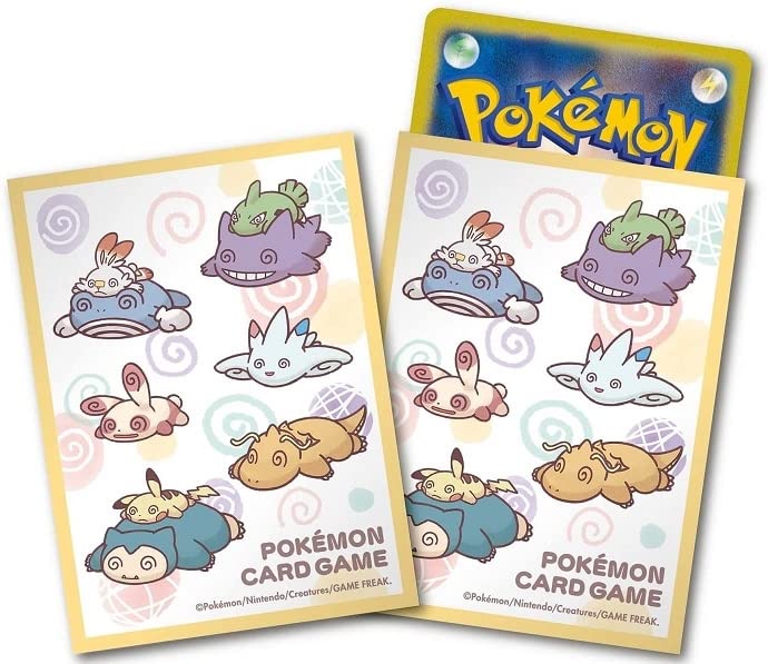 ポケモンセンター限定 デッキシールド スリーブ カイリュー チルタリス