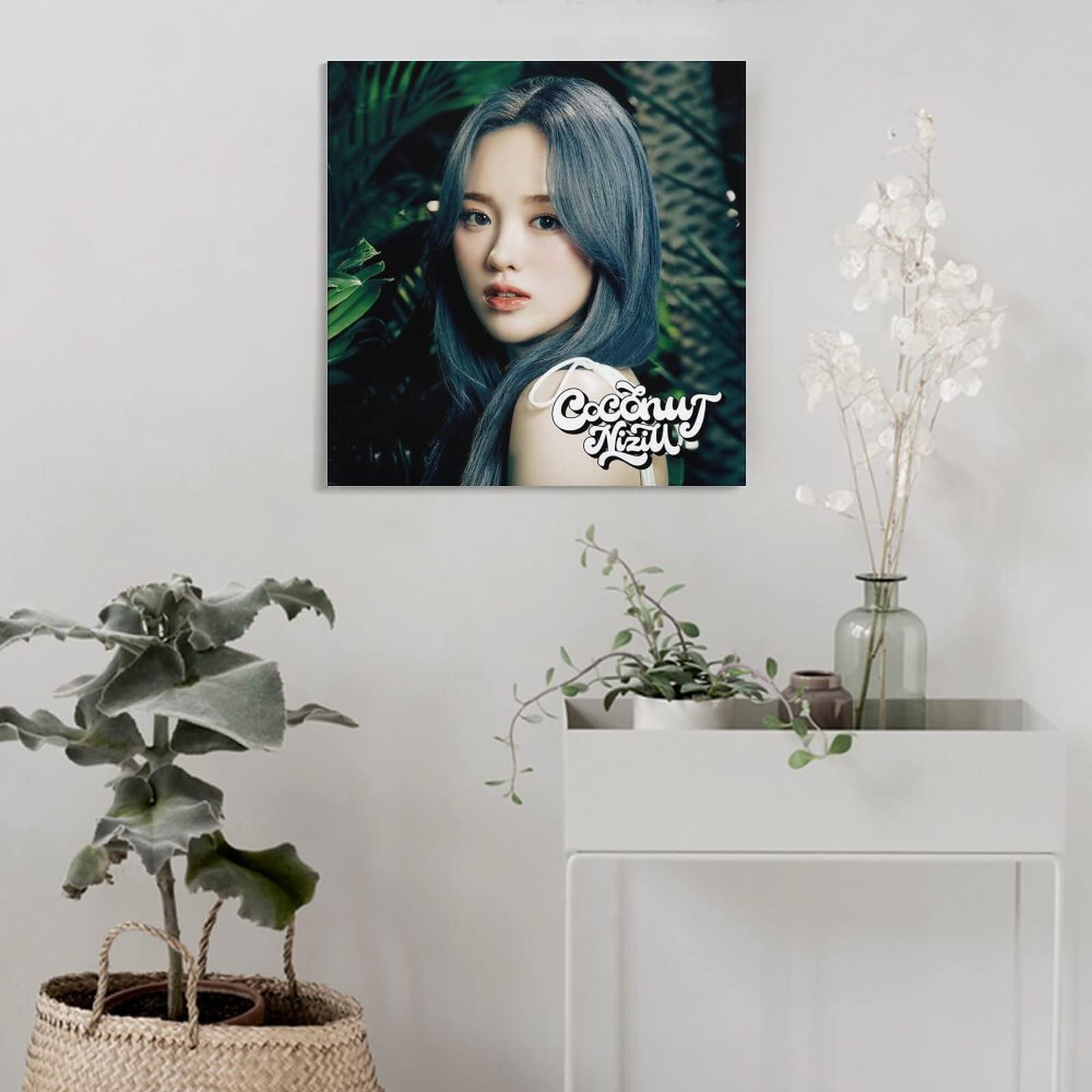 Amazon.co.jp: RIO リオ NiziU ニジュー COCONUT Jacketキャンバス