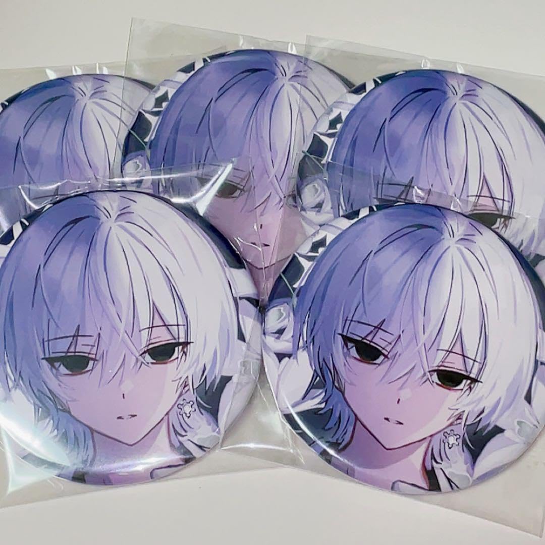 Amazon.co.jp: にしきくん スノードロップ 缶バッジ : おもちゃ