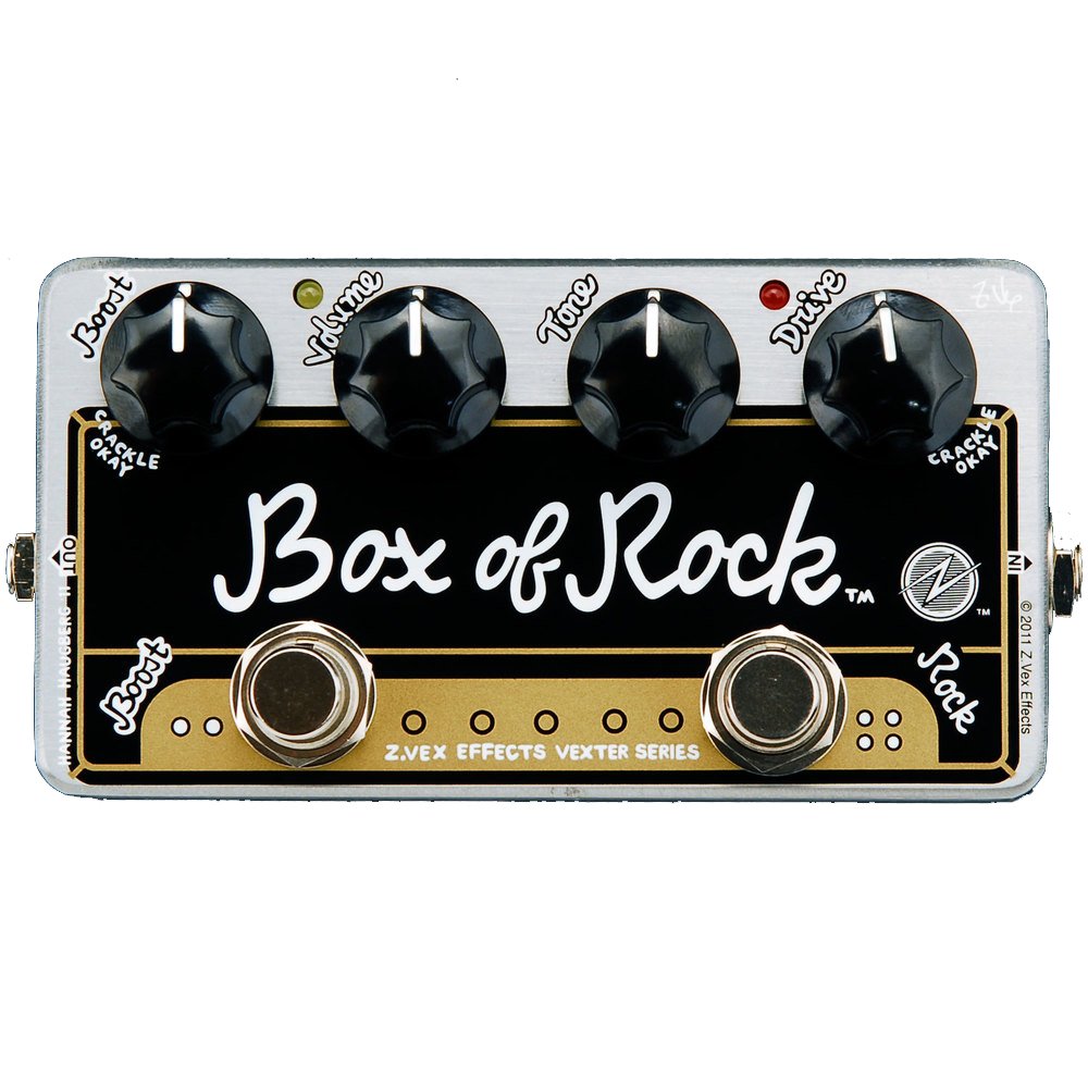 Amazon.com: ZVEX Effects Vexter Box of Rock Distortion Guitar