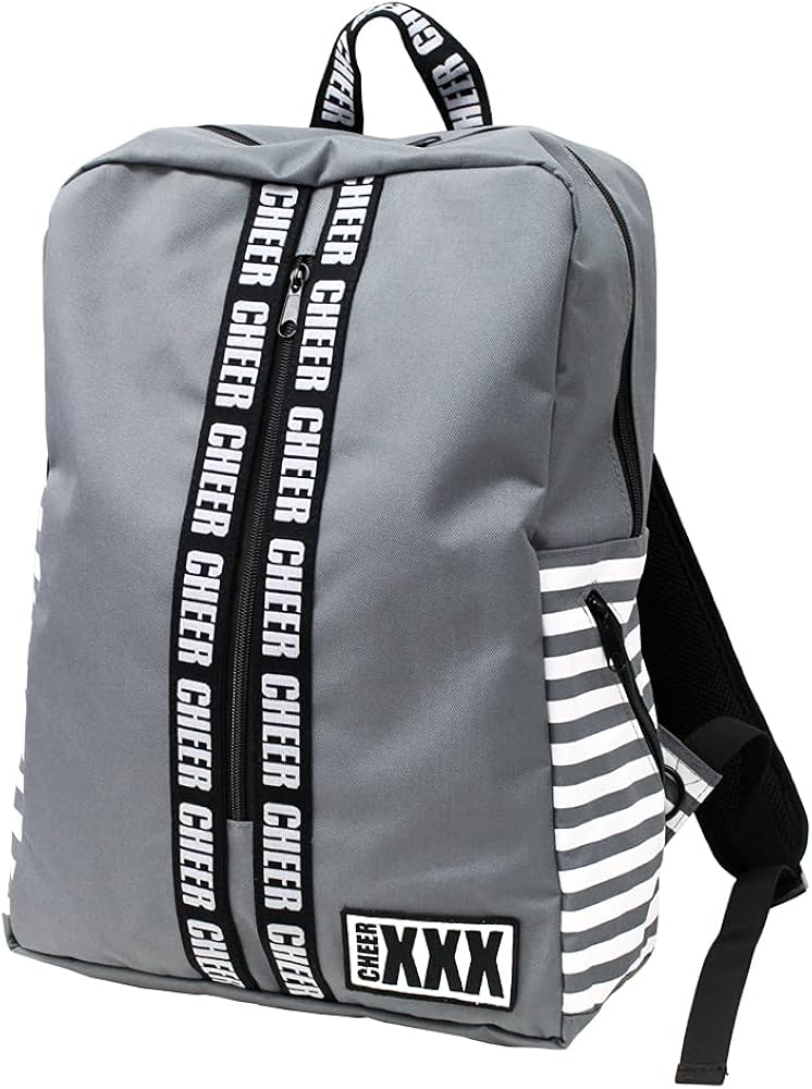 Amazon.co.jp: [CHEER] チアー リュックサック ロゴテープ ライン
