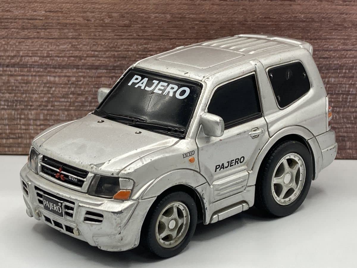 Amazon | プルバックカー 三菱 MITSUBISHI パジェロ エクシード PAJERO