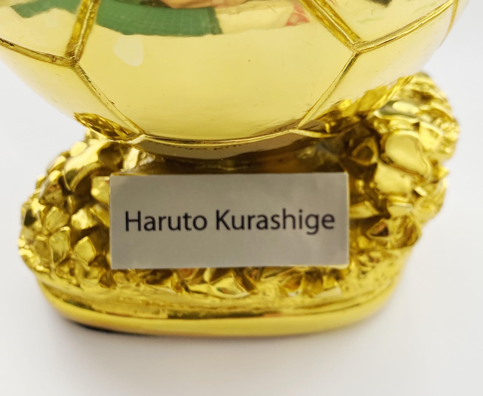 Amazon | 文字あり☆バロンドール賞 サッカー・フットサルの景品、卒業