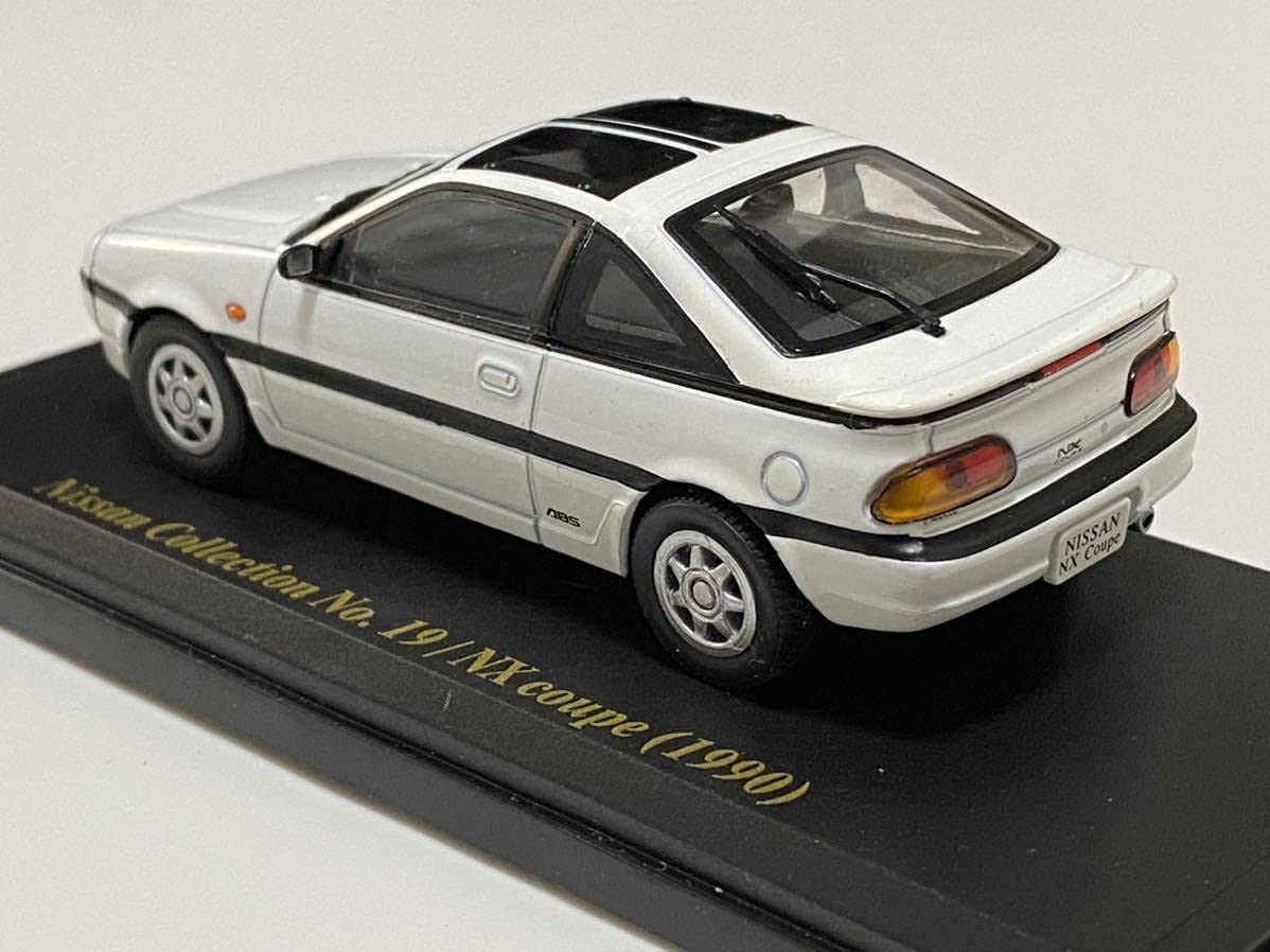 Amazon | 日産 NX クーペ ミニカー イクソ 1/43 | ミニカー・ダイ