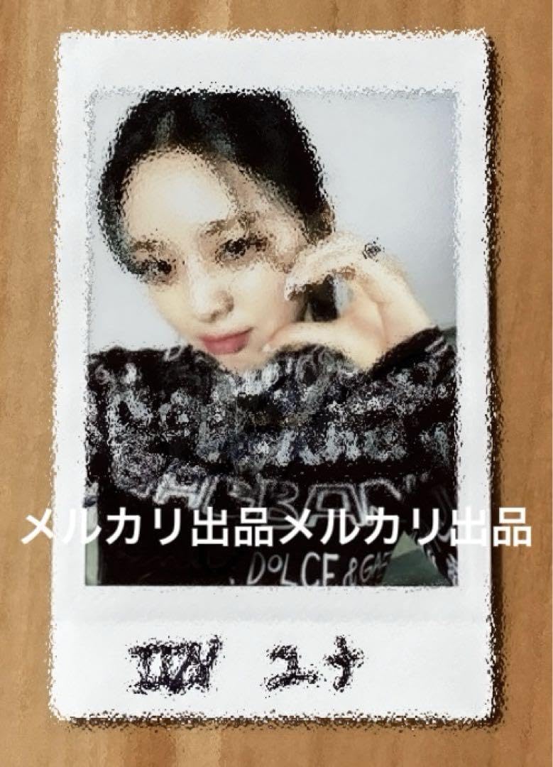 ITZY イェジ 直筆サイン入り チェキ Voltage ITZY イェジ チェキ