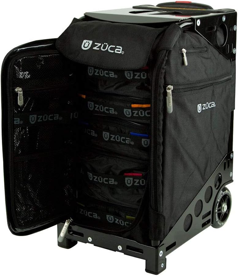 Amazon | 【ZUCAプロ】 ZUCA Pro Travel Black / Black | ZUCA(ズーカ