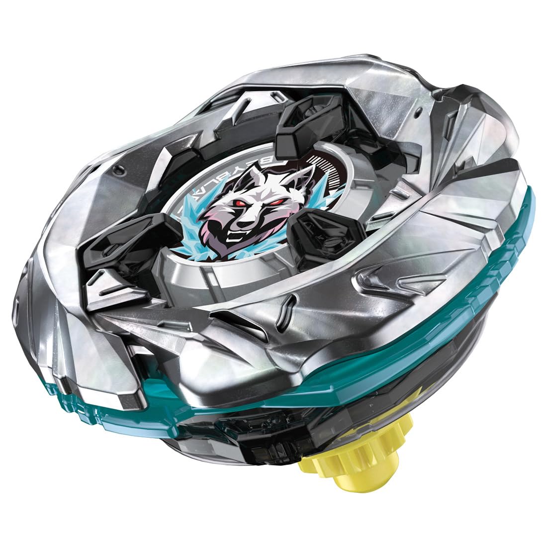 Amazon.co.jp: BEYBLADE X ベイブレードX UX-08 スターター シルバー