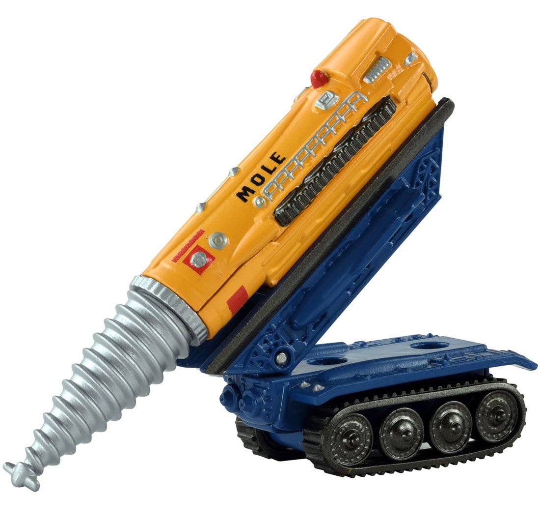 Amazon | サンダーバード トミカ 06 クラシック版 ジェットモグラ