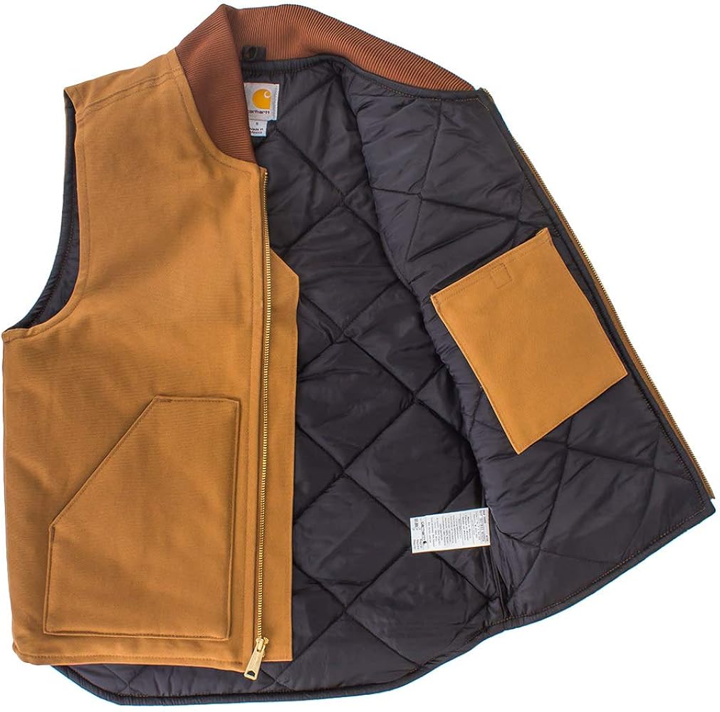 Amazon | [CARHARTT] カーハート ベスト V01 ダックベスト メンズ