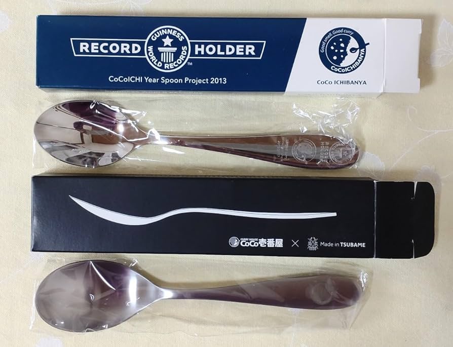Amazon.co.jp: ノーブランド品 CoCo壱番屋カレースプーン2種CoCo壱番屋