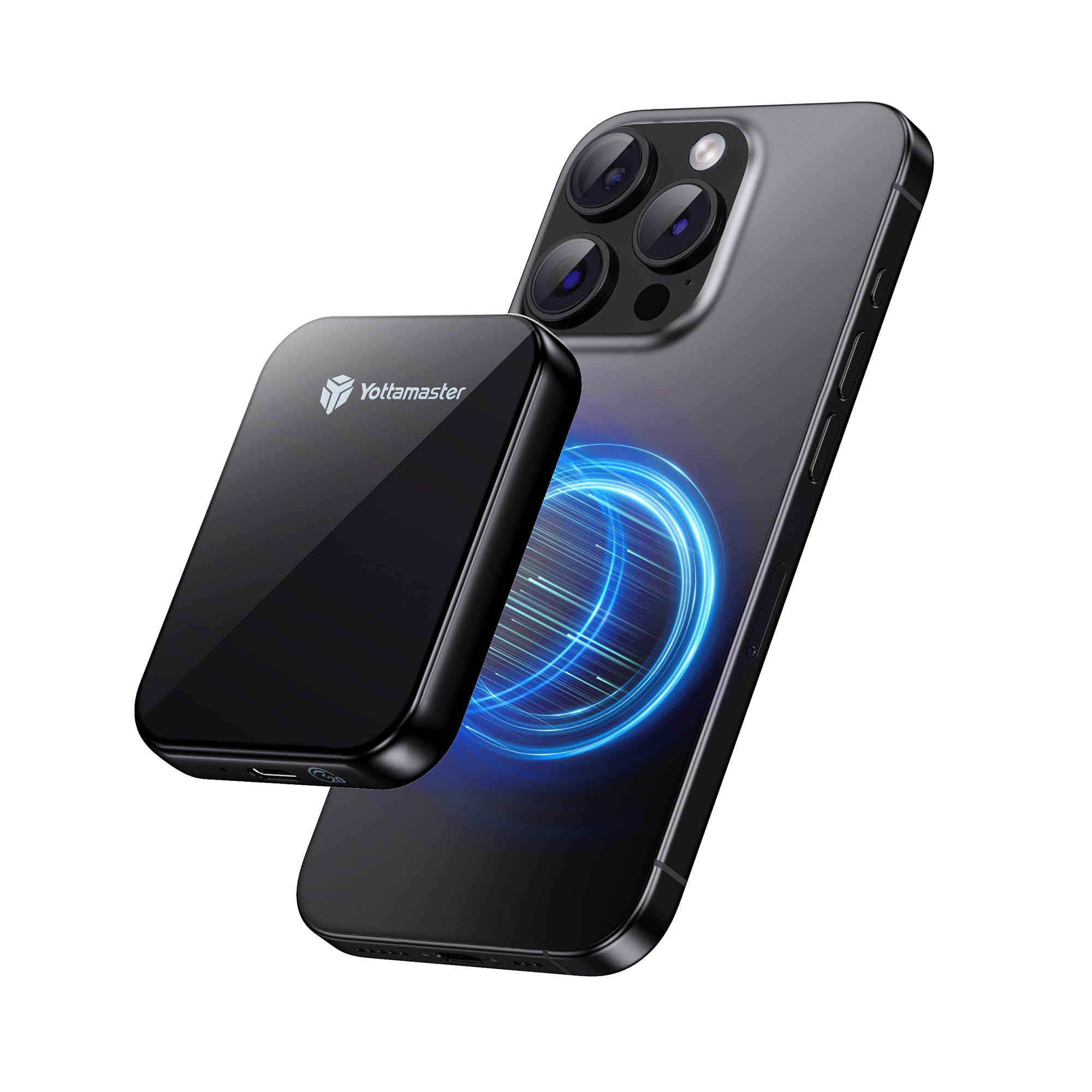 Amazon | Yottamaster 512GB SSD 外付け磁気、最大2000MB/s USB 3.2