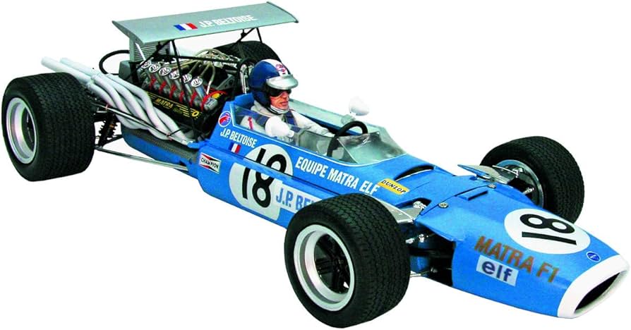 Amazon | エブロ 1/12 1968 マトラ MS11 ブリティッシュGP プラモデル