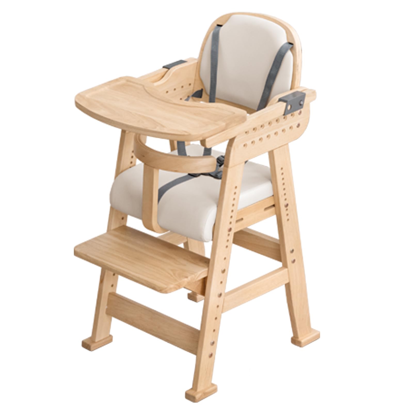 Amazon | タンスのゲン 現役ママが考えた ベビーチェア【幅ひろ調整で