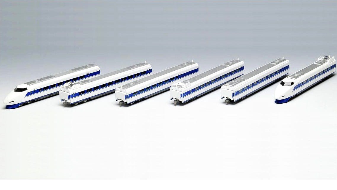 Amazon | TOMIX Nゲージ 92987 限定 JR 100系山陽新幹線 (復活国鉄色