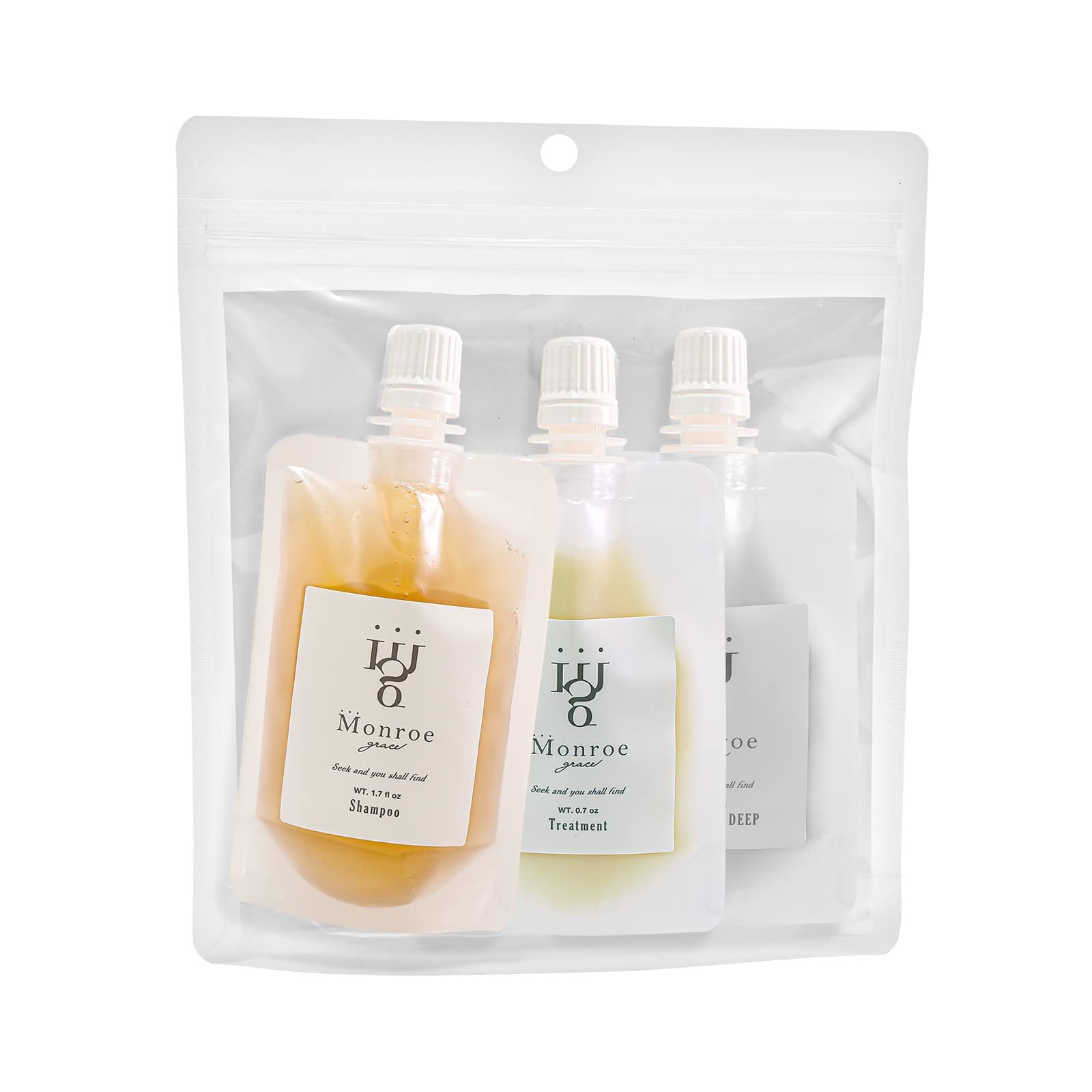 Amazon | モンローグレイス 3Days Pack トラベルセット シャンプー