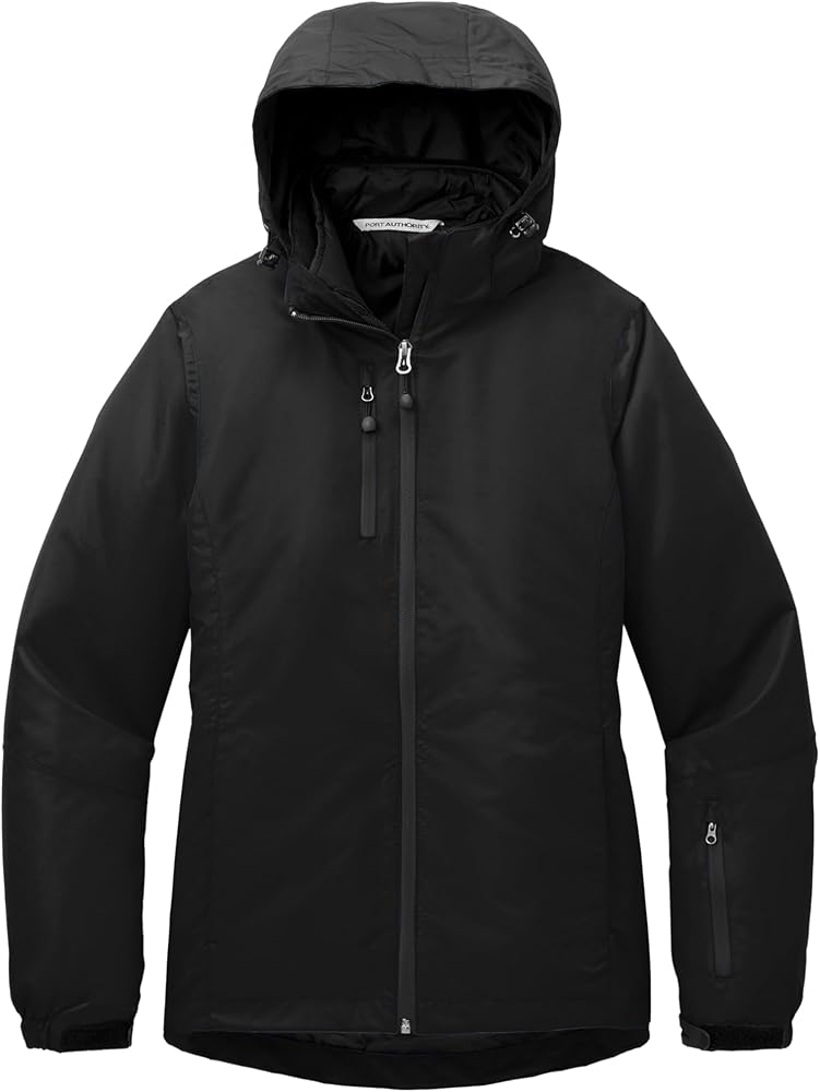 Amazon.com: Port Authority Ladies Vortex Waterproof 3-in-1 Jacket