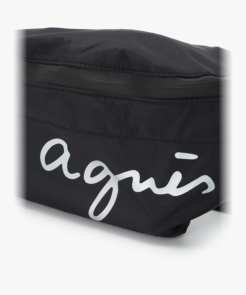 Amazon | [アニエスべー] ユニセックス ウェストポーチ XAH03-04 Free