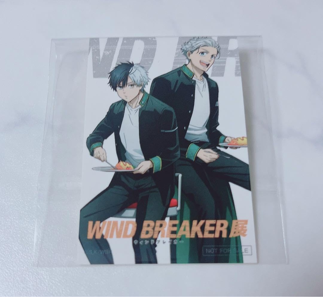 Amazon.co.jp: WIND BREAKER展 ウィンブレ展 入場特典 梅宮 桜 : おもちゃ