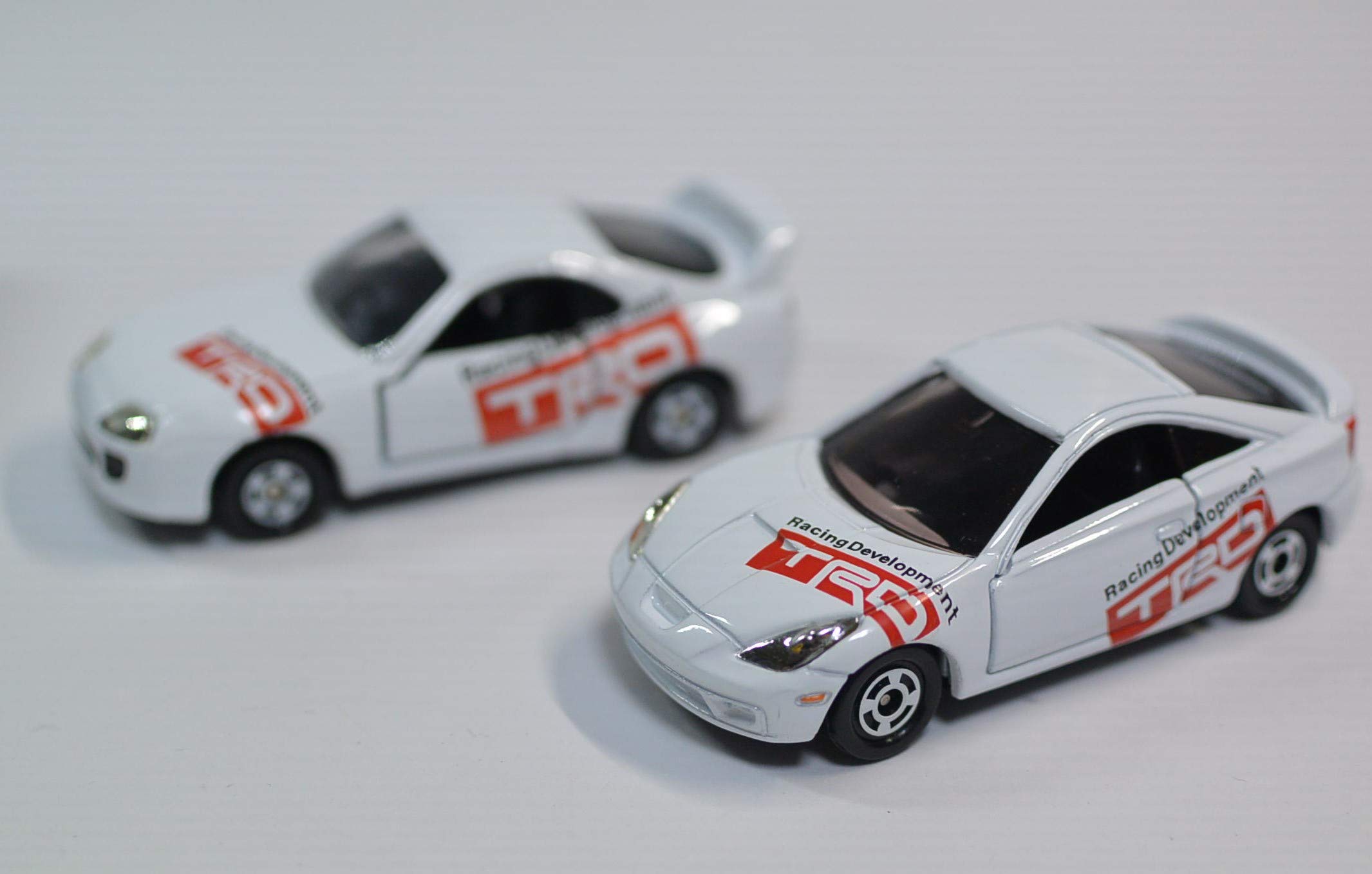 Amazon | トミカ aMLUX TRD仕様 スープラ セリカ 2台セット