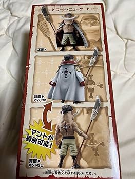 Amazon | ワンピース ワーコレ 白ひげ海賊団 | フィギュア・ドール 通販