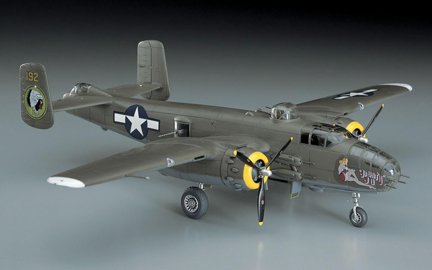 Amazon | ハセガワ 1/72 アメリカ陸軍 B-25J ミッチェル プラモデル
