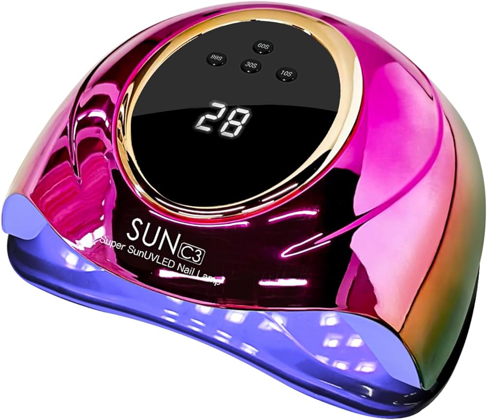 Amazon.com: MIRAGE LAYON Professional UV Light for Gel Nails - 63