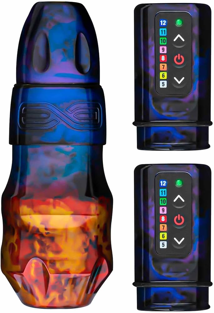 Amazon.com: FK Irons - EXO Modular Rotary Tattoo Machine with 2