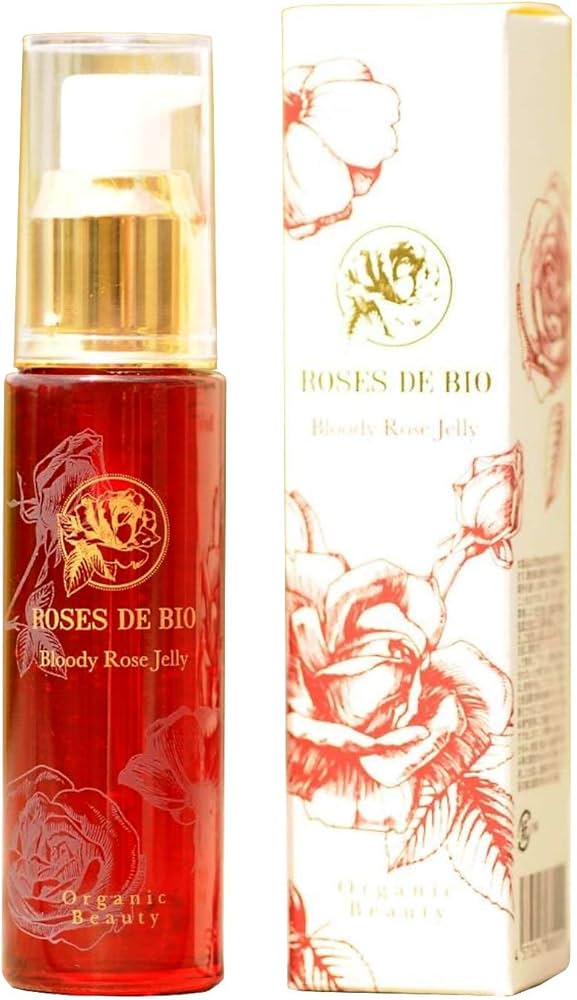 Amazon.co.jp: ローズドビオ ROSES DE BIOブラッディローズ ジェリー