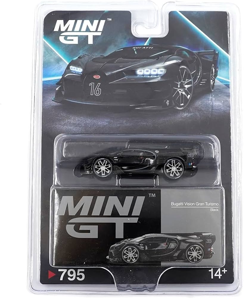 Amazon.com: Diecast Collectible Model Car Compatible with Mini GT