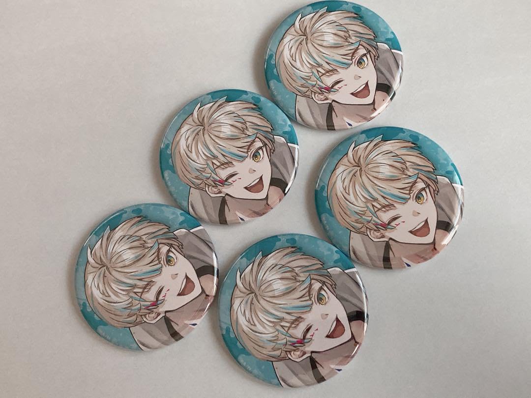 Amazon.co.jp: 緋八マナ 1stAnniversary缶バッジ : おもちゃ